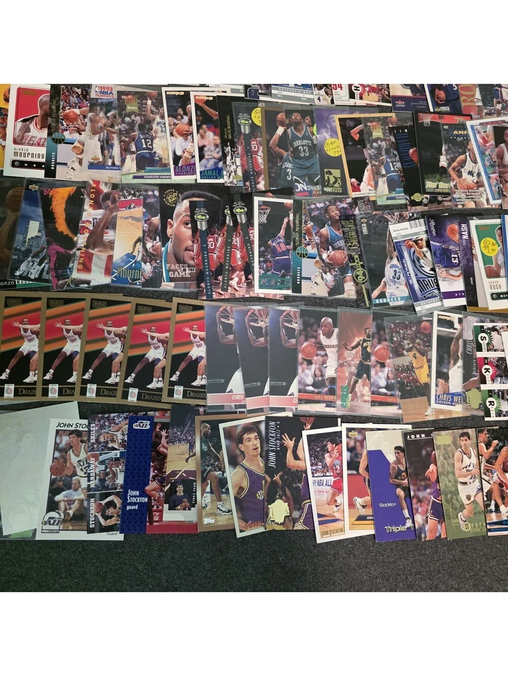 800+ Basketball Card Collection - Not Junk, 90s, 2000s, Rookies, Stars, Inserts,